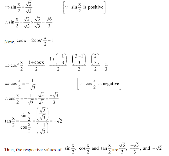 NCERT Solutions for Class 11 Maths Chapter 3 Trigonometric Functions-21