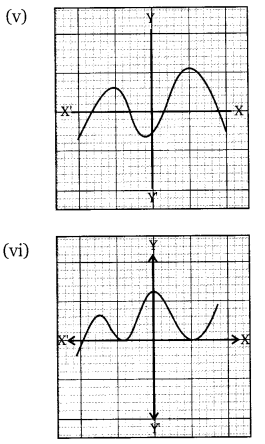 Polynomials Exercise 2.1 NCERT Solutions for Class 10 Maths Chapter 2