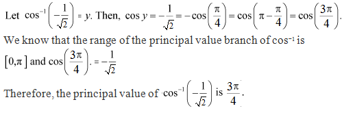 RD Sharma Class 12 Solutions Chapter 4 Inverse Trigonometric Functions Ex 4.1 Q1-ii