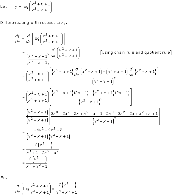 RD Sharma Class 12 Solutions Chapter 11 Differentiation Ex 11.2 Q32