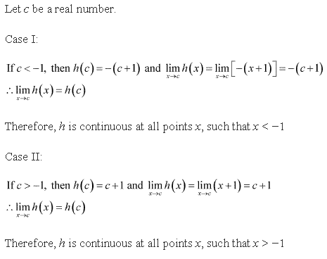 RD Sharma Class 12 Solutions Chapter 9 Continuity Ex 9.2 Q16-iv