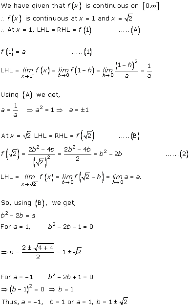 RD Sharma Class 12 Solutions Chapter 9 Continuity Ex 9.2 Q5