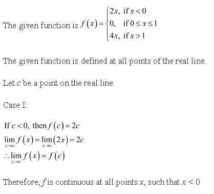RD Sharma Class 12 Solutions Chapter 9 Continuity Ex 9.2 Q3-xi