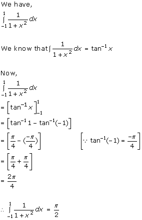 RD Sharma Class 12 Solutions Chapter 20 Definite Integrals Ex 20.1 Q7