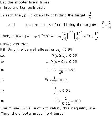 RD Sharma Class 12 Solutions Chapter 33 Binomial Distribution Ex 33.1 Q 45