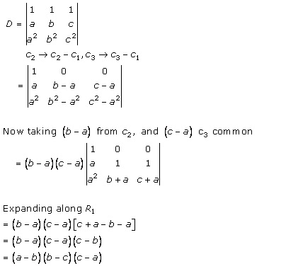 RD Sharma Class 12 Solutions Chapter 6 Determinants Ex 6.4 Q19-i