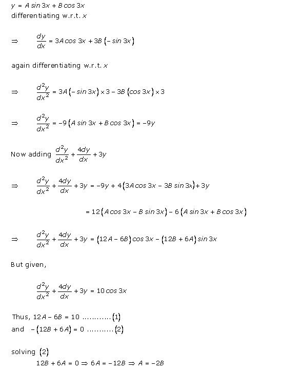 RD Sharma Class 12 Solutions Chapter 12 Higher Order Derivatives Ex 12.1 Q18
