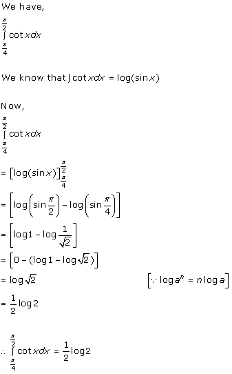 RD Sharma Class 12 Solutions Chapter 20 Definite Integrals Ex 20.1 Q11