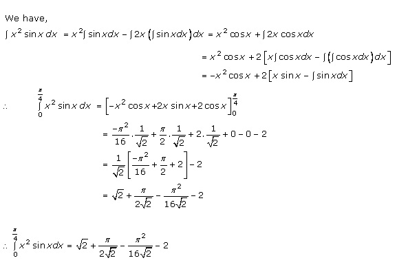 RD Sharma Class 12 Solutions Chapter 20 Definite Integrals Ex 20.1 Q29