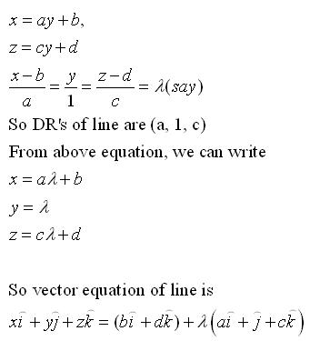 RD Sharma Class 12 Solutions Chapter 28 Straight Line in Space Ex 28.1 Q10