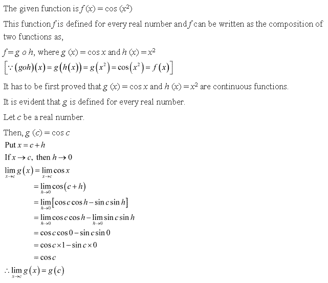 RD Sharma Class 12 Solutions Chapter 9 Continuity Ex 9.2 Q14