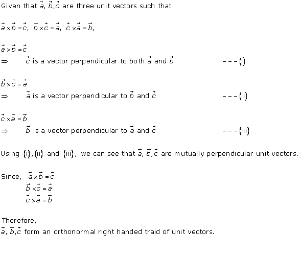 RD Sharma Class 12 Solutions Online Chapter 25 Vector or Cross Product Ex 25.1 Q18