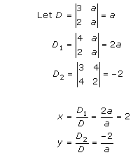 RD Sharma Class 12 Solutions Chapter 6 Determinants Ex 6.4 Q6