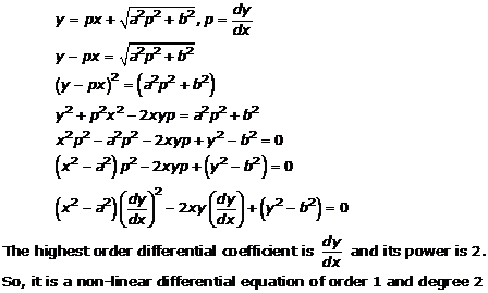 RD Sharma Class 12 Solutions Chapter 22 Differential Equations Ex 22.1 Q19