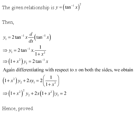 RD Sharma Class 12 Solutions Chapter 12 Higher Order Derivatives Ex 12.1 Q31