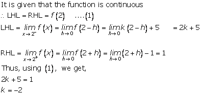RD Sharma Class 12 Solutions Chapter 9 Continuity Ex 9.2 Q4-ii