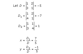 RD Sharma Class 12 Solutions Chapter 6 Determinants Ex 6.4 Q10