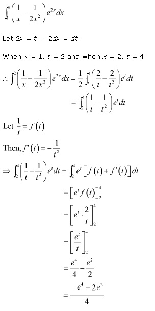 RD Sharma Class 12 Solutions Chapter 20 Definite Integrals Ex 20.1 Q57
