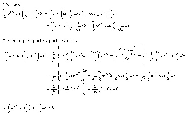 RD Sharma Class 12 Solutions Chapter 20 Definite Integrals Ex 20.1 Q51