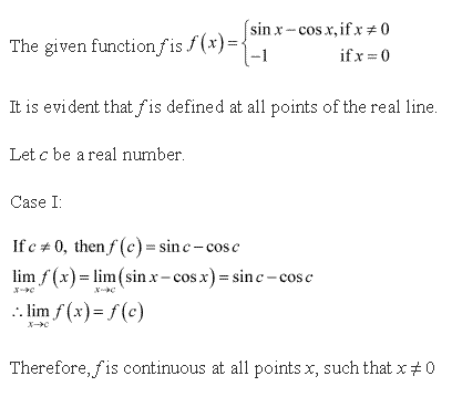 RD Sharma Class 12 Solutions Chapter 9 Continuity Ex 9.2 Q3-xii
