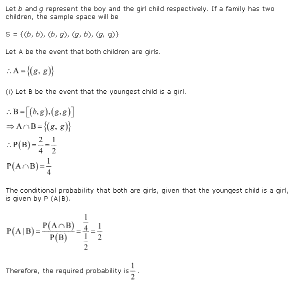 RD Sharma Class 12 Solutions Chapter 31 Probability Ex 31.1 Q 2