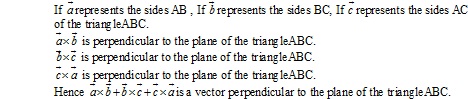 RD Sharma Class 12 Solutions Chapter 26 Scalar Triple Product Ex 26.1 Q11