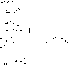 RD Sharma Class 12 Solutions Chapter 20 Definite Integrals Ex 20.1 Q4