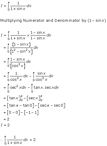 RD Sharma Class 12 Solutions Chapter 20 Definite Integrals Ex 20.1 Q15