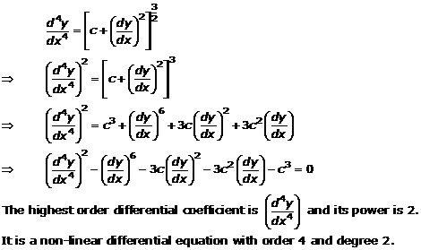 RD Sharma Class 12 Solutions Chapter 22 Differential Equations Ex 22.1 Q7
