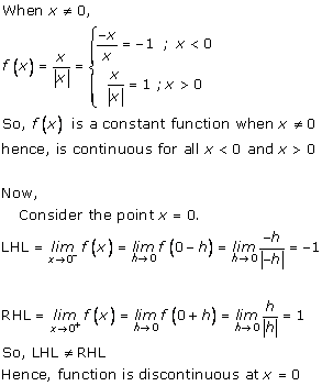 RD Sharma Class 12 Solutions Chapter 9 Continuity Ex 9.2 Q2