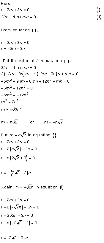 RD Sharma Class 12 Solutions Chapter 27 Direction Cosines and Direction Ratio Ex 27.1 Q4-v
