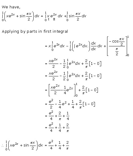 RD Sharma Class 12 Solutions Chapter 20 Definite Integrals Ex 20.1 Q48