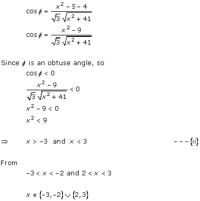 RD Sharma Class 12 Solutions Chapter 24 Scalar or Dot Product Ex 24.1 Q26-i