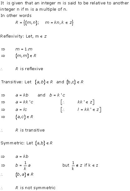 RD Sharma Class 12 Solutions Chapter 1 Relations Ex 1.1 Q12