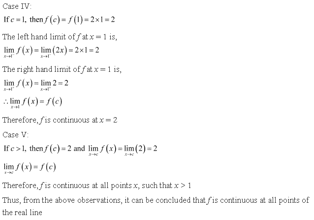 RD Sharma Class 12 Solutions Chapter 9 Continuity Ex 9.2 Q3-xv