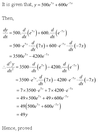 RD Sharma Class 12 Solutions Chapter 12 Higher Order Derivatives Ex 12.1 Q38
