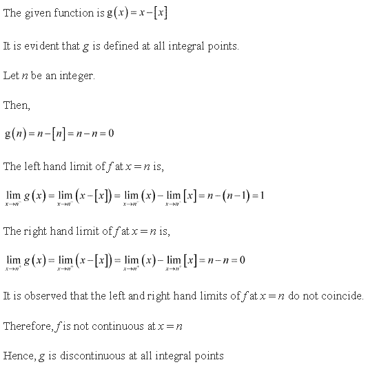 RD Sharma Class 12 Solutions Chapter 9 Continuity Ex 9.2 Q12