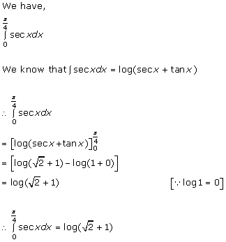 RD Sharma Class 12 Solutions Chapter 20 Definite Integrals Ex 20.1 Q12