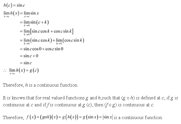 RD Sharma Class 12 Solutions Chapter 9 Continuity Ex 9.2 Q10-iv