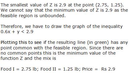 RD Sharma Class 12 Solutions Chapter 30 Linear Programming Ex 30.1 Q 7 (2)