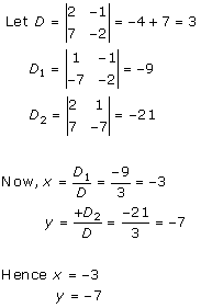 RD Sharma Class 12 Solutions Chapter 6 Determinants Ex 6.4 Q2