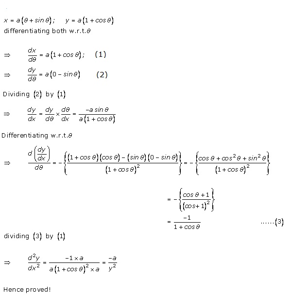 RD Sharma Class 12 Solutions Chapter 12 Higher Order Derivatives Ex 12.1 Q13-i