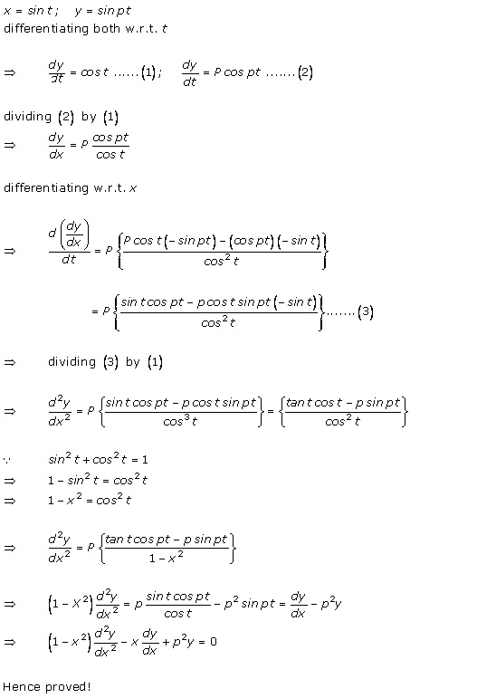 RD Sharma Class 12 Solutions Chapter 12 Higher Order Derivatives Ex 12.1 Q20