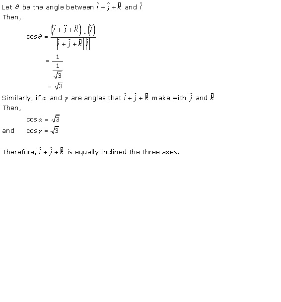 RD Sharma Class 12 Solutions Chapter 24 Scalar or Dot Product Ex 24.1 Q12