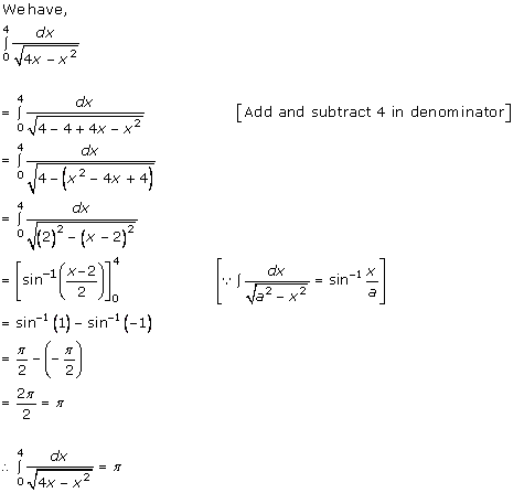 RD Sharma Class 12 Solutions Chapter 20 Definite Integrals Ex 20.1 Q43