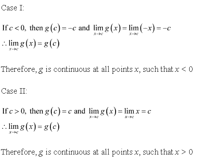 RD Sharma Class 12 Solutions Chapter 9 Continuity Ex 9.2 Q10-ii