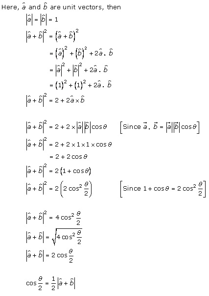 RD Sharma Class 12 Solutions Chapter 24 Scalar or Dot Product Ex 24.1 Q8-i