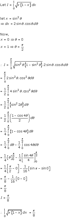 RD Sharma Class 12 Solutions Chapter 20 Definite Integrals Ex 20.1 Q41