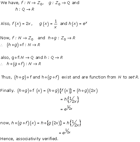 RD Sharma Class 12 Solutions Chapter 2 Functions Ex2.2 Q9
