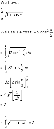 RD Sharma Class 12 Solutions Chapter 20 Definite Integrals Ex 20.1 Q25